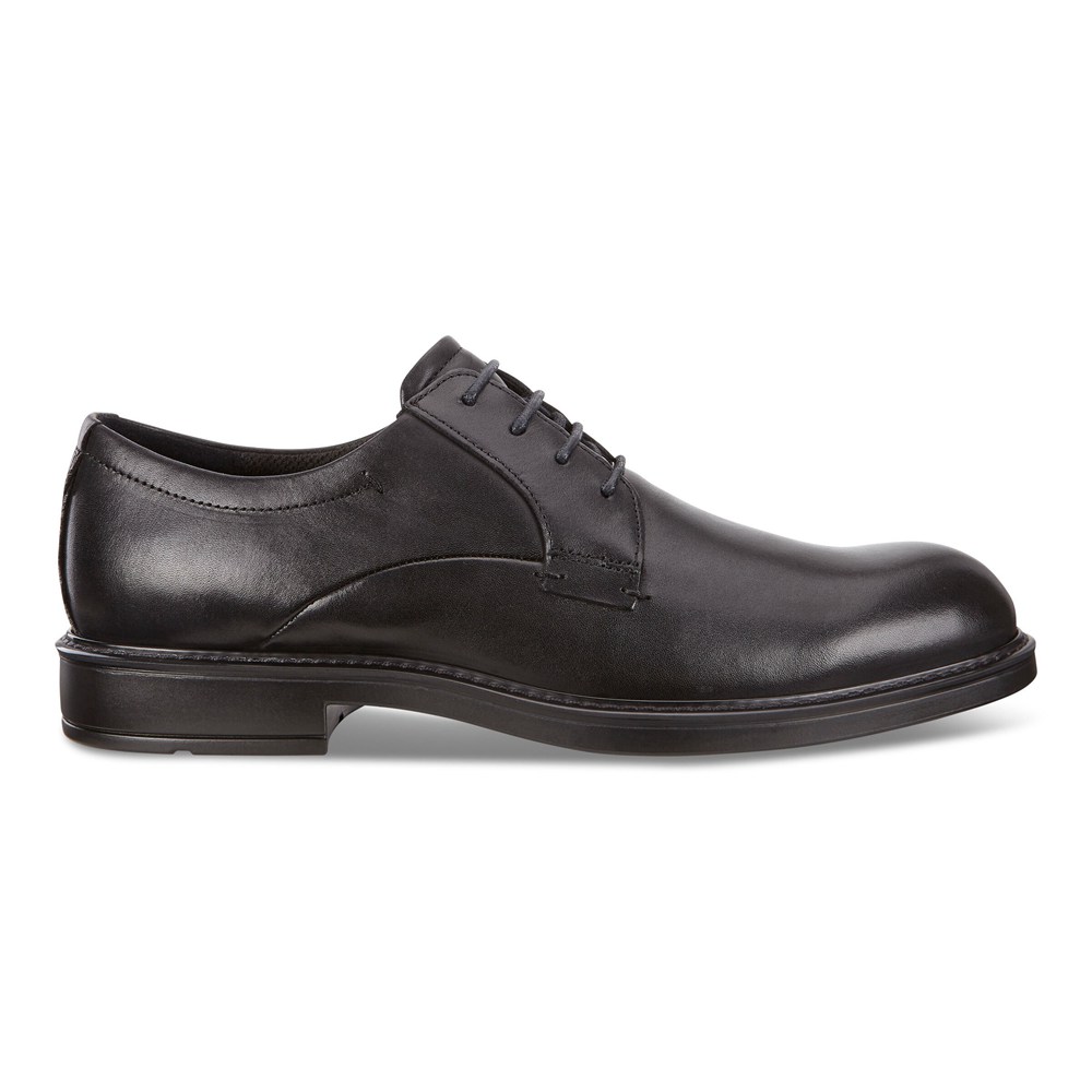 ECCO Mens Dress Shoes Black - Vitrus Iii - NHW-574629